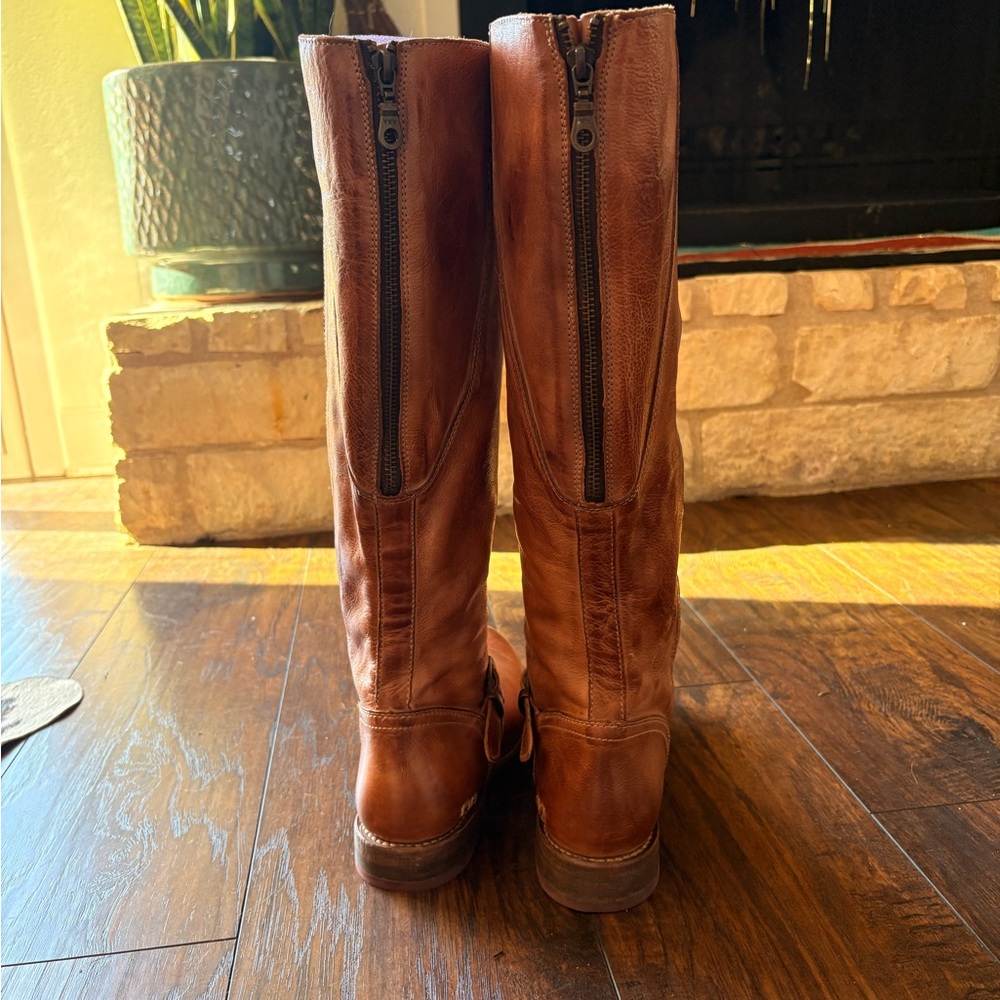 Bed Stu Tan Leather Women's Boots - Picture 4 of 8